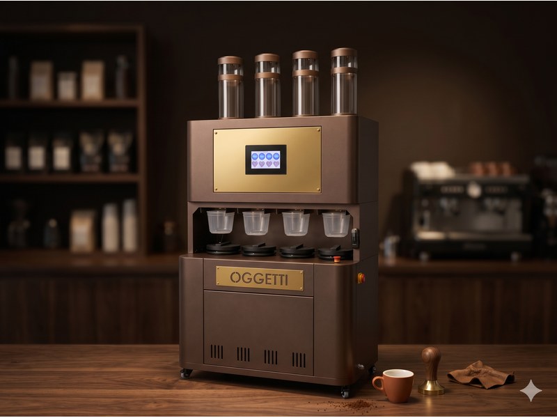 Kahve Otomatı — Dalla Corte IoT